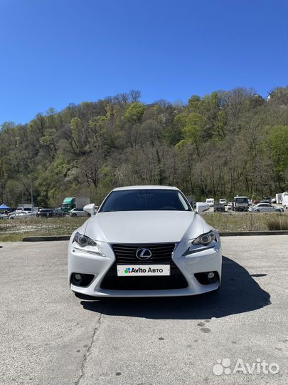 Lexus IS 2.5 AT, 2014, 120 000 км