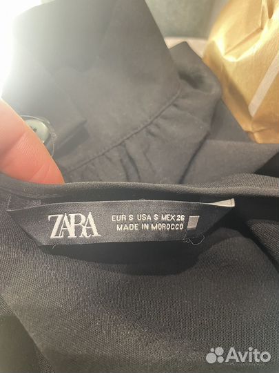 Платье zara lime S