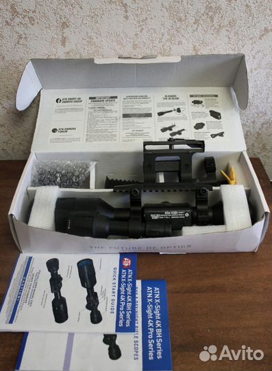 Цифровой прицел день/ночьX-Sight 4K PRO 5-20xsmart