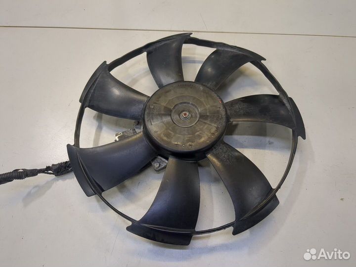 Вентилятор радиатора Honda Civic, 2016