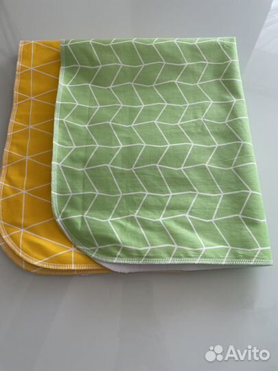 Многоразовые непромакаемые пеленки