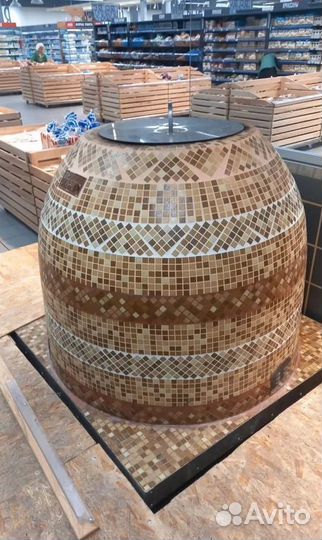 Тандыр электрический на 65 лепёшек