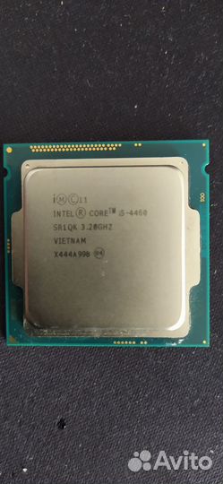 Процессор intel core i5 4460