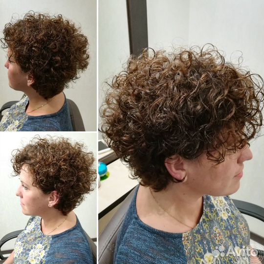 Химическая завивка волос(Био)