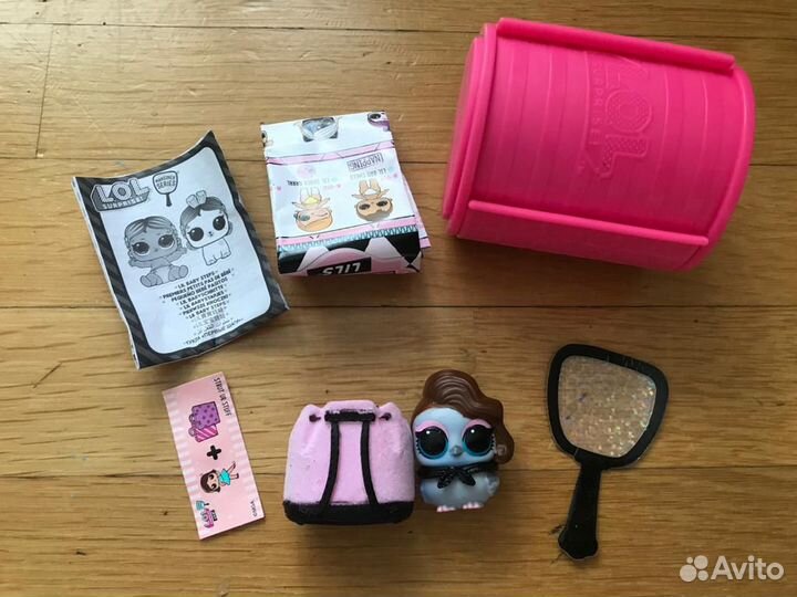 Коллекционная куколка лол сова