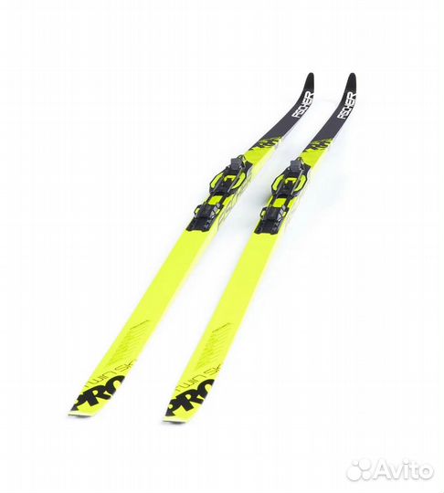Лыжи беговые Fischer Spor Twin Skin Pro IFP,185 см