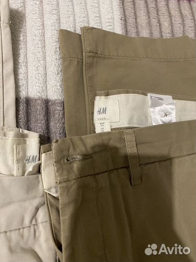 Брюки мужские hm 52