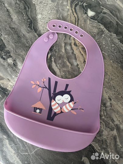 Нагрудник силиконовый