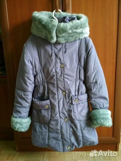 Куртка зимняя
