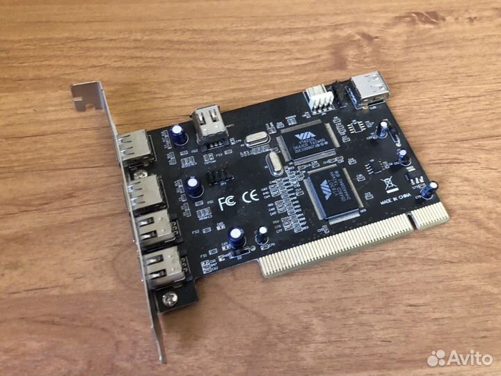 Контроллер USB2.0 и EE1394 PCI