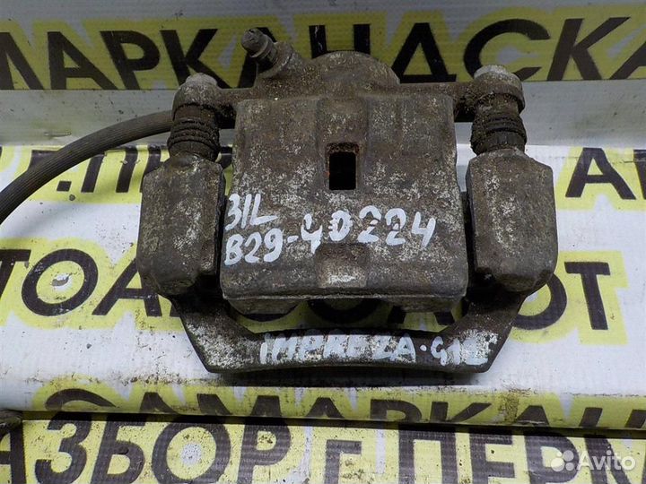 Суппорт задний левый Subaru Impreza III (GE/GH/GR