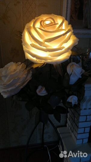 Светильник Роза из изолона