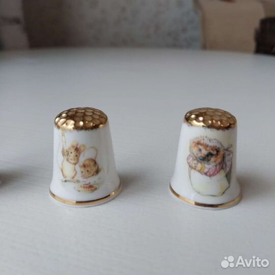 Наперсток коллекционный Беатрис Поттер