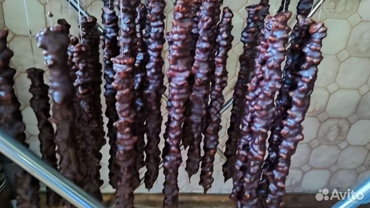 Пастила и Чурчхела домашняя натуральная без сахара