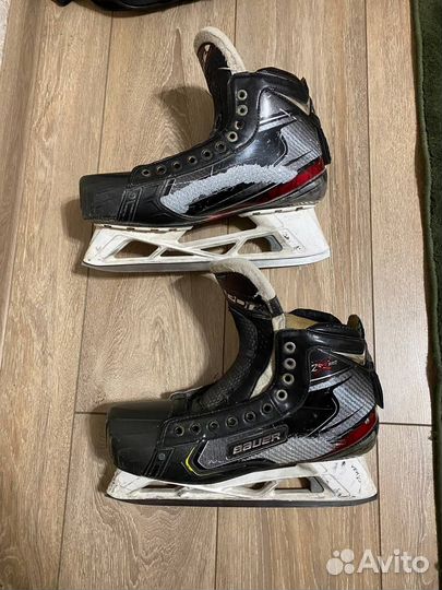 Вратарские коньки bauer 2x pro