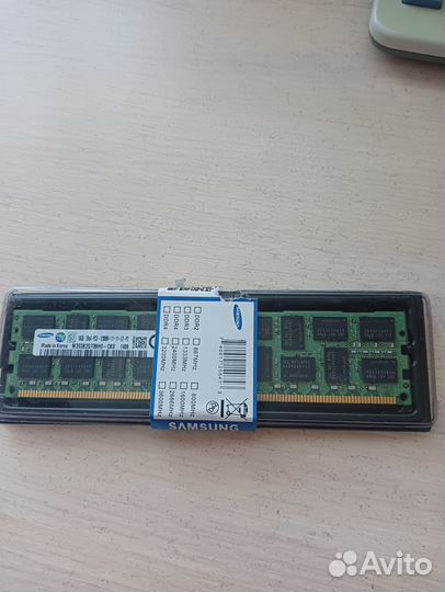 Оперативная память « Samsung» DDR3 1600 MHz 16 G