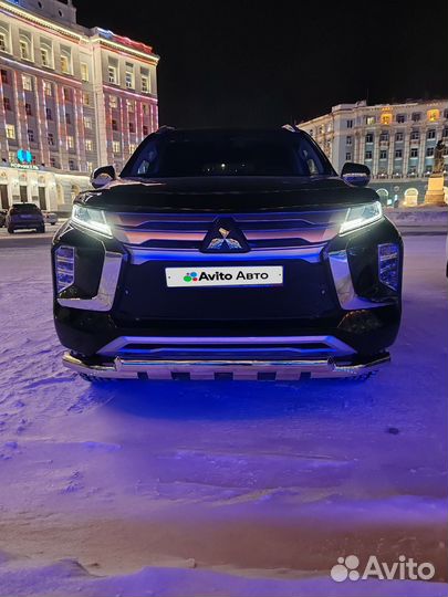 Mitsubishi Montero Sport 3.0 AT, 2023, 28 500 км