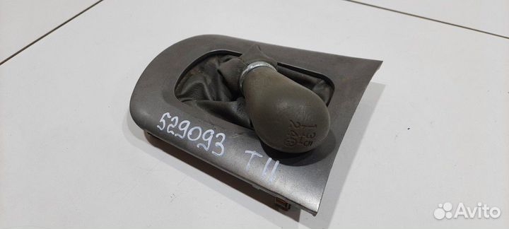 Чехол кулисы кпп (Chery Tiggo T11)