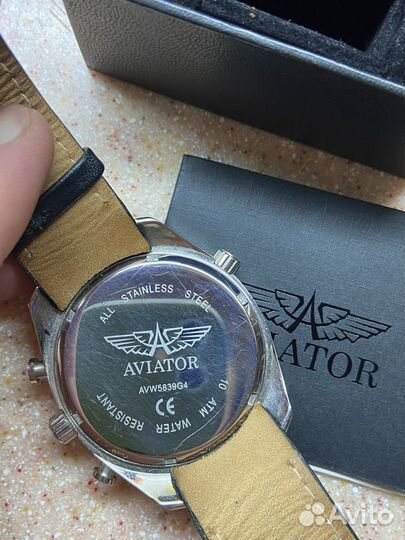 Часы Aviator