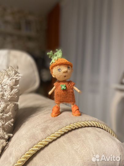 Кукла Морковкин 10 см