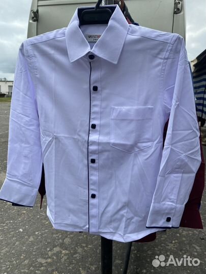 Рубашка детская для мальчиков