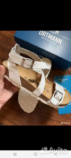 Сандалии Ortmann