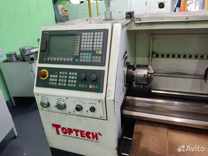 Токарный станок с чпу Toptech L33HS CNC