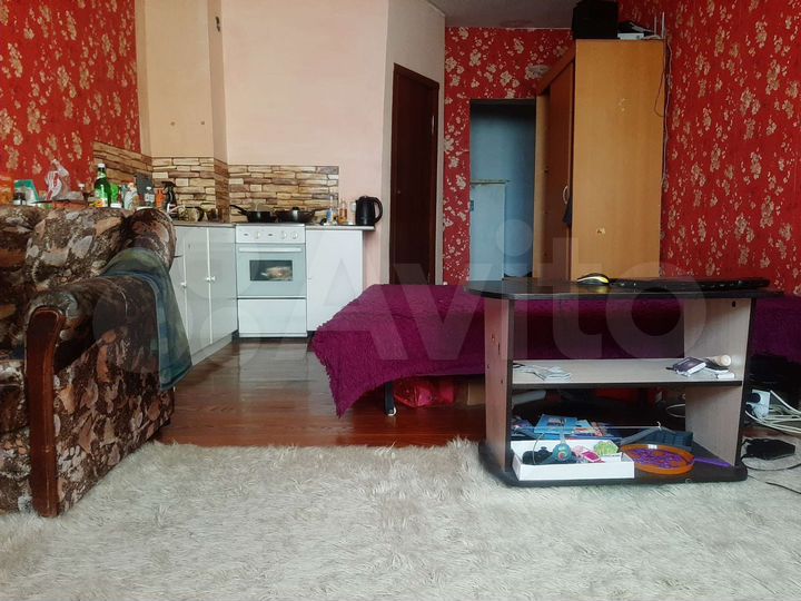 Квартира-студия, 29,8 м², 5/6 эт.