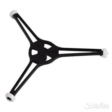 Крест вращения (тренога) свч печи LG, Supra, Vitek