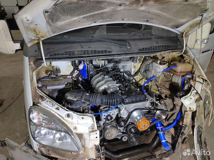 Установка змз 409 евро4 с Буханки в Газель бизнес