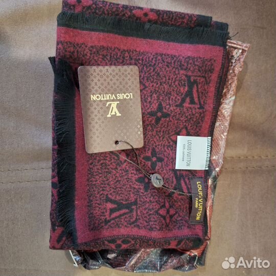 Louis vuitton шарф. Кашемир