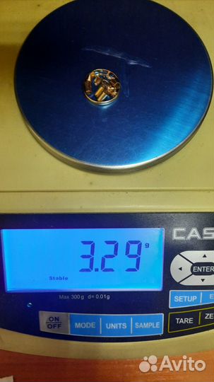 Лом золота 585