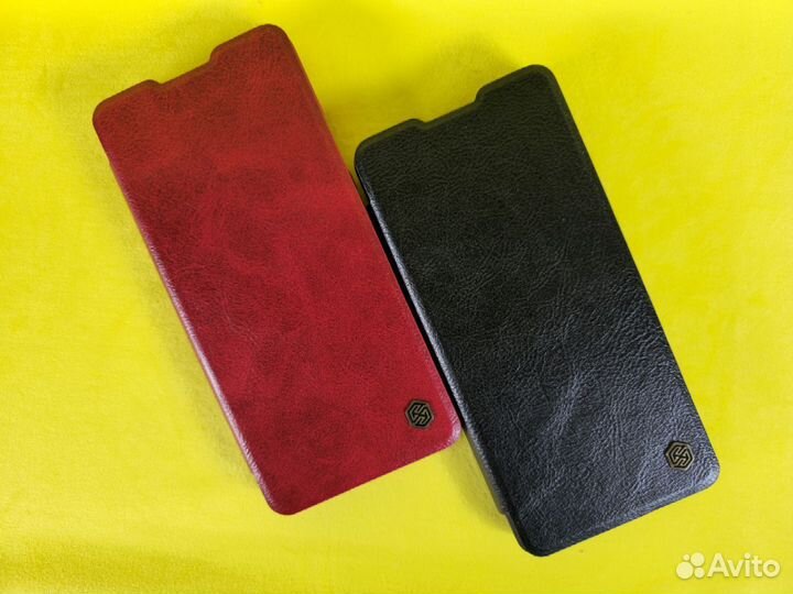 Чехол-книжка Leather Case Nillkin Samsung S10 Lite