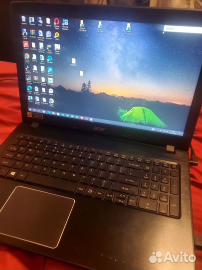 Ноутбук acer aspire e5