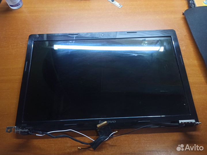 Крышка матрицы в сборе Lenovo g580 20157