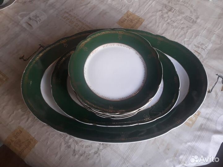 Посуда антиквариат