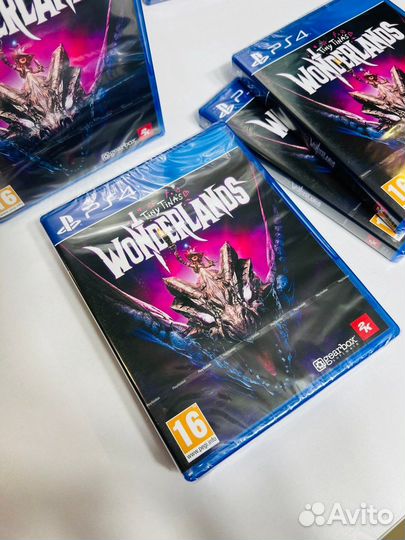 PS4 Tiny Tinas Wonderlands