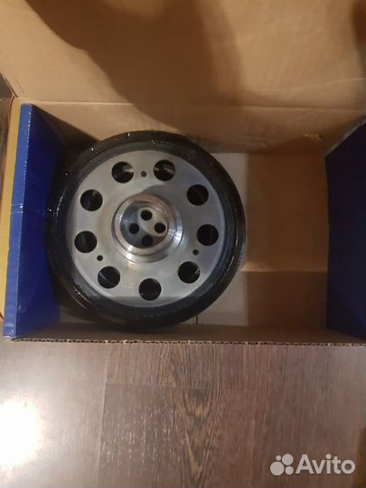 Шкив коленвала swag BMW 5 (F10/F11/G30/G31) 520d