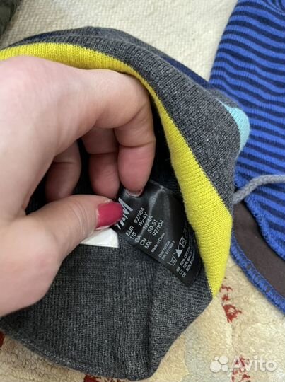 Шапка шлем 50 52 р reima h&m lassie play today