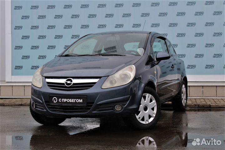 Opel Corsa 1.4 МТ, 2007, 142 299 км