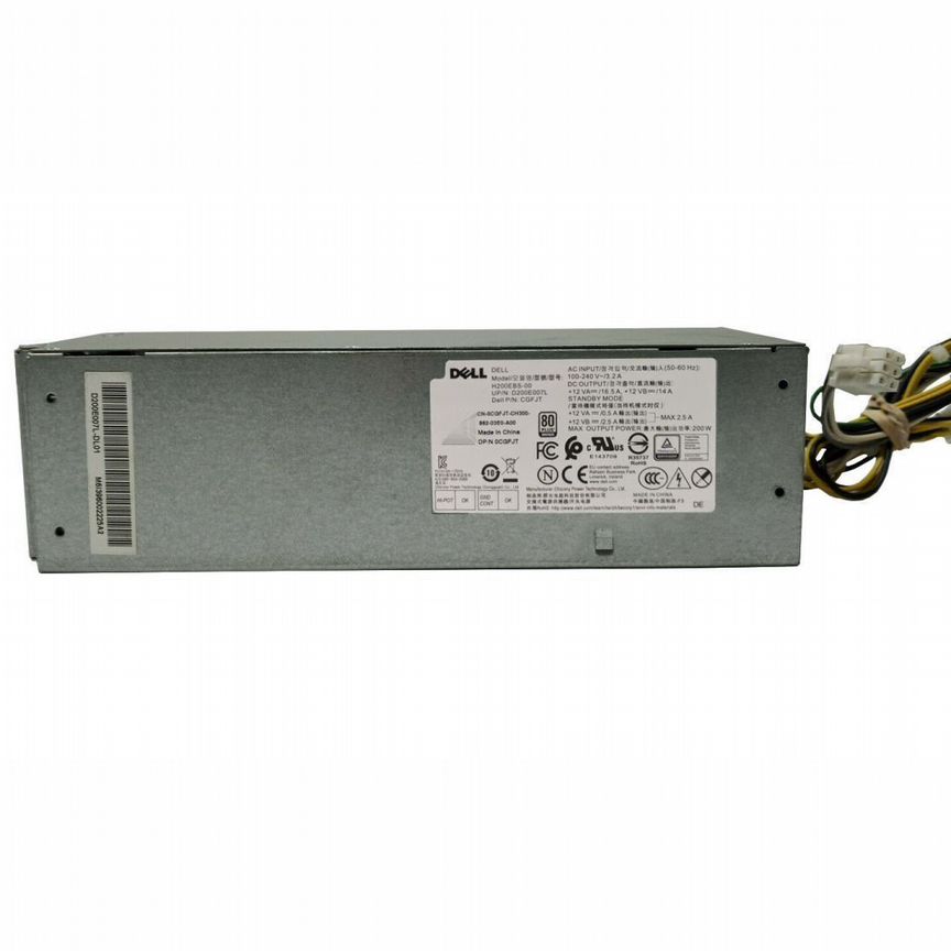 [H200EPS-00] Блок Питания Dell 200w H200eps-00