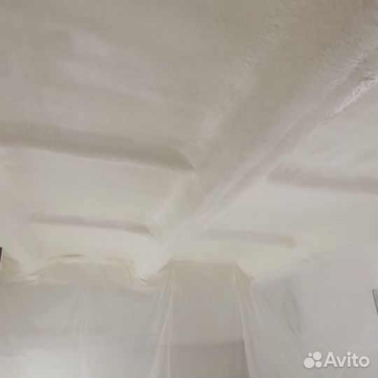 Утепление пенополиуретаном