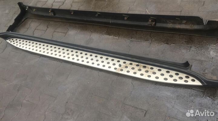 Пороги Mercedes 164 GL ML W164 X164 накладки ступе