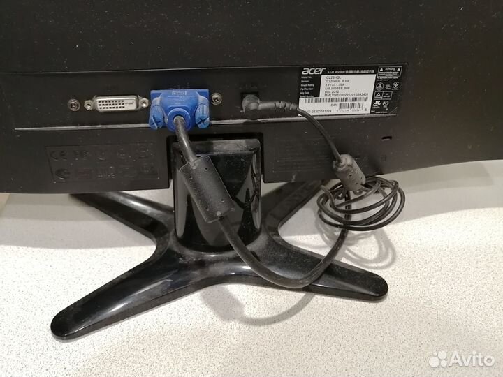 Монитор Acer G226HQL