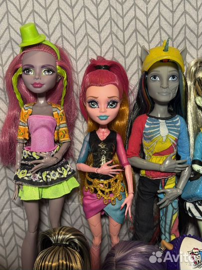 Кукла монстер хай