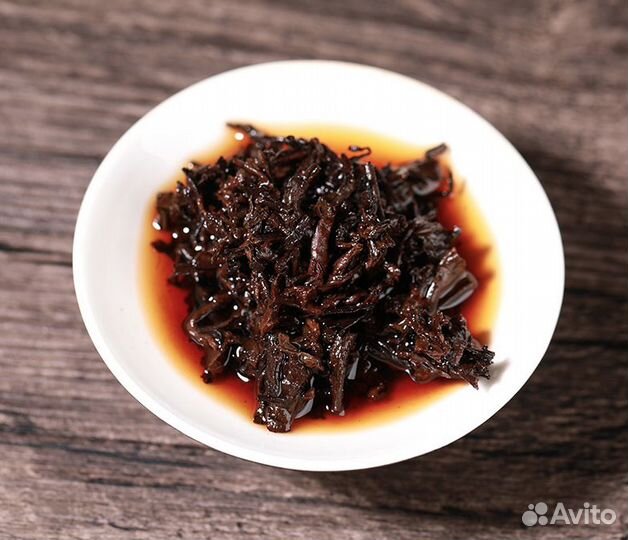 Шу Пуэр Менхай Джи Чунь 357 гр