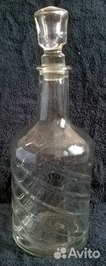 Штофы и графины СССР