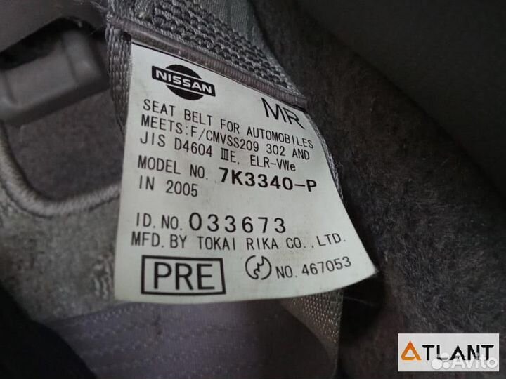 Airbag пассажирский nissan march