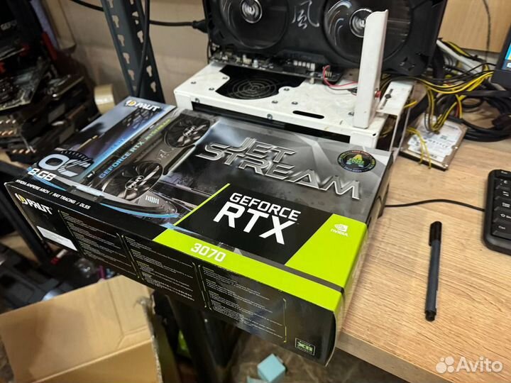 Palit rtx 3070 JetStream OC 8GB (Скупка - продажа)