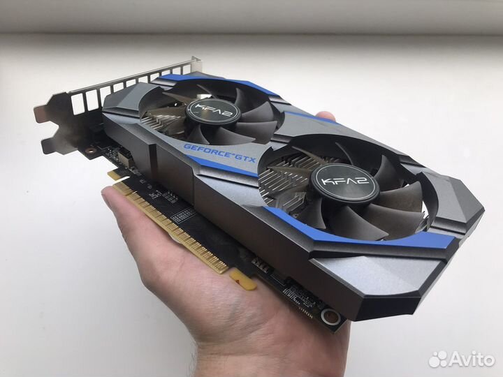 Видеокарта KFA2 GeForce GTX 1050 Ti 4GB